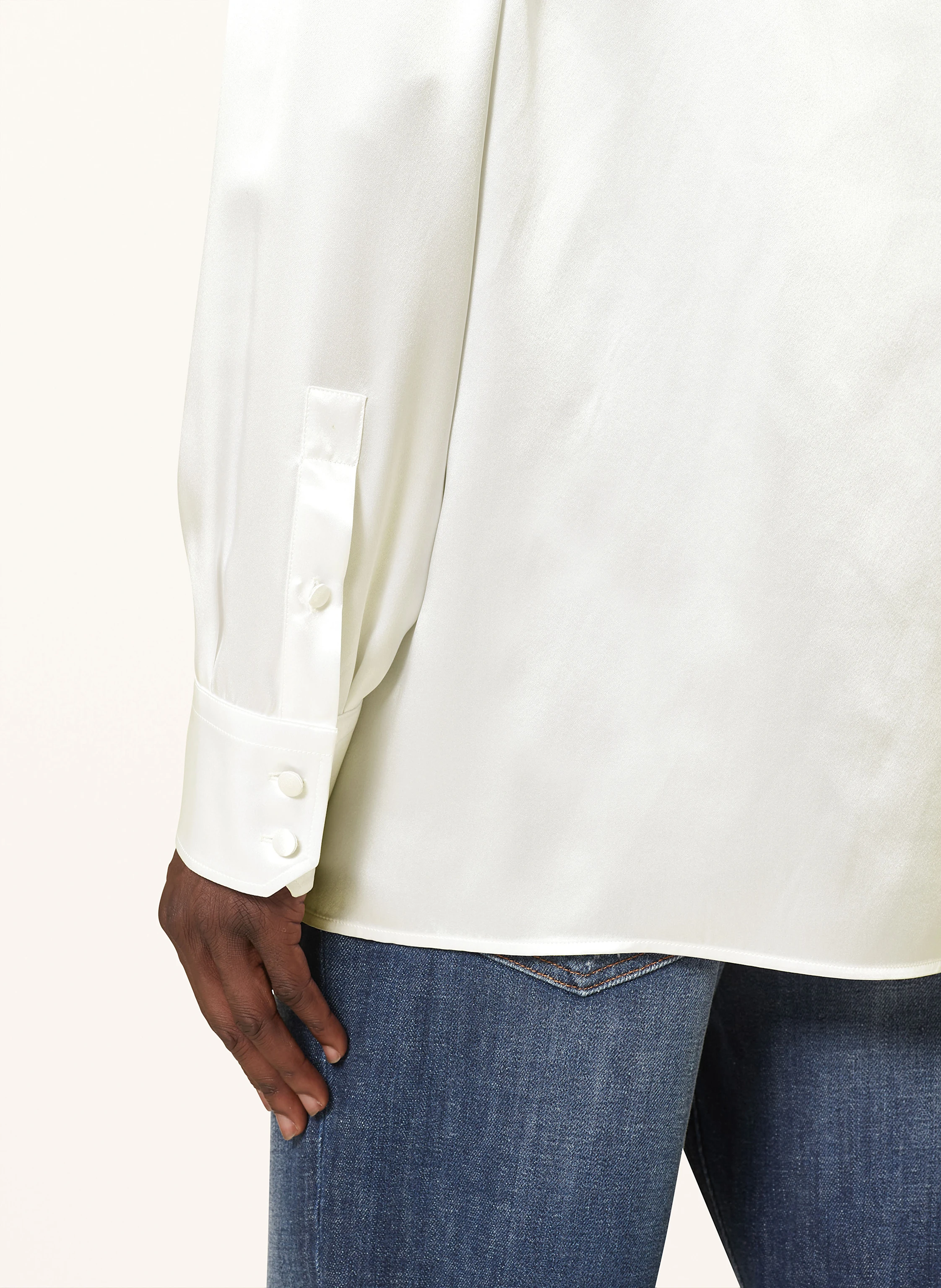 DOLCE & GABBANA Seidenhemd Comfort Fit
