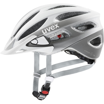 Uvex True CC Helm White / Grey Matt Damen
