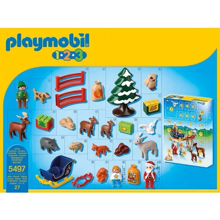 PLAYMOBIL® 5497 - Adventskalender Waldweihnacht