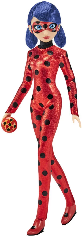 MIRACULOUS - POUPEE LADYBUG SPECIAL FILM 26 CM