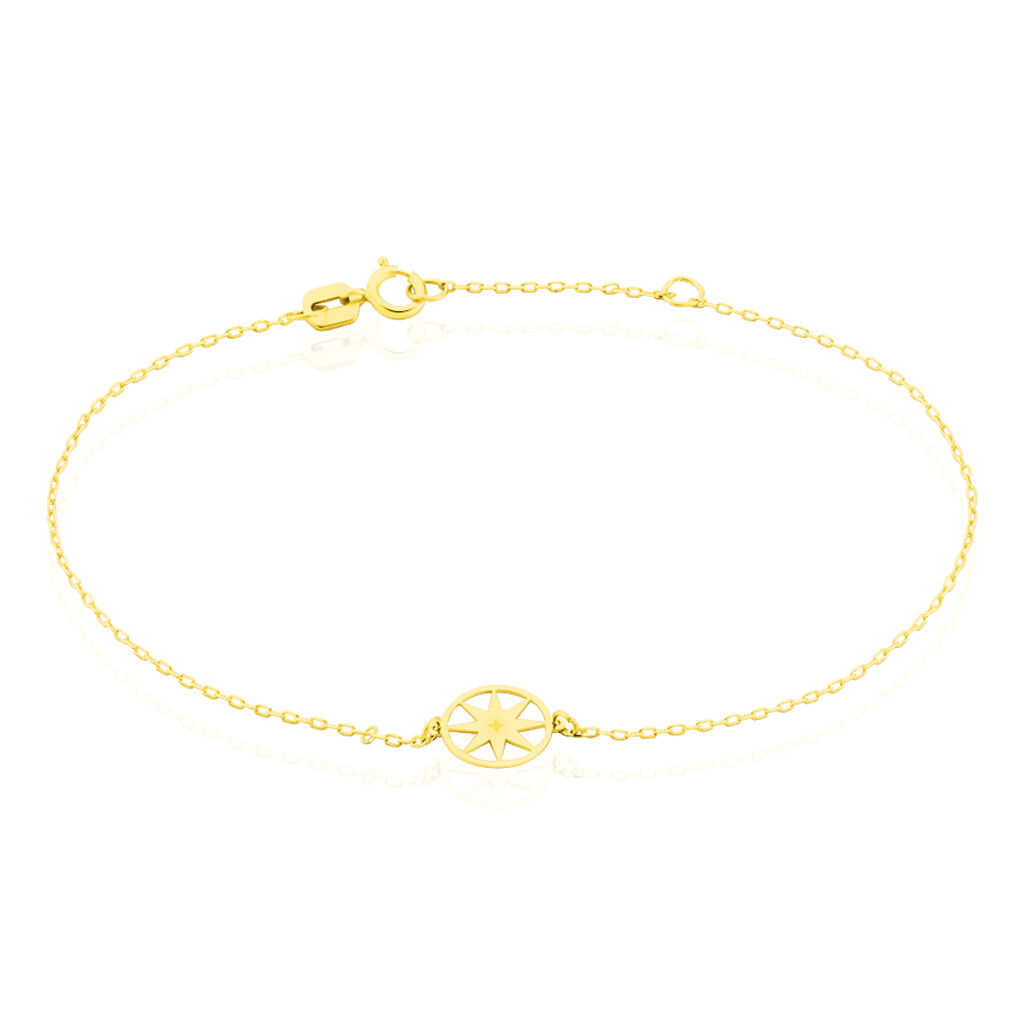 Bracelet Isaurie Or Jaune