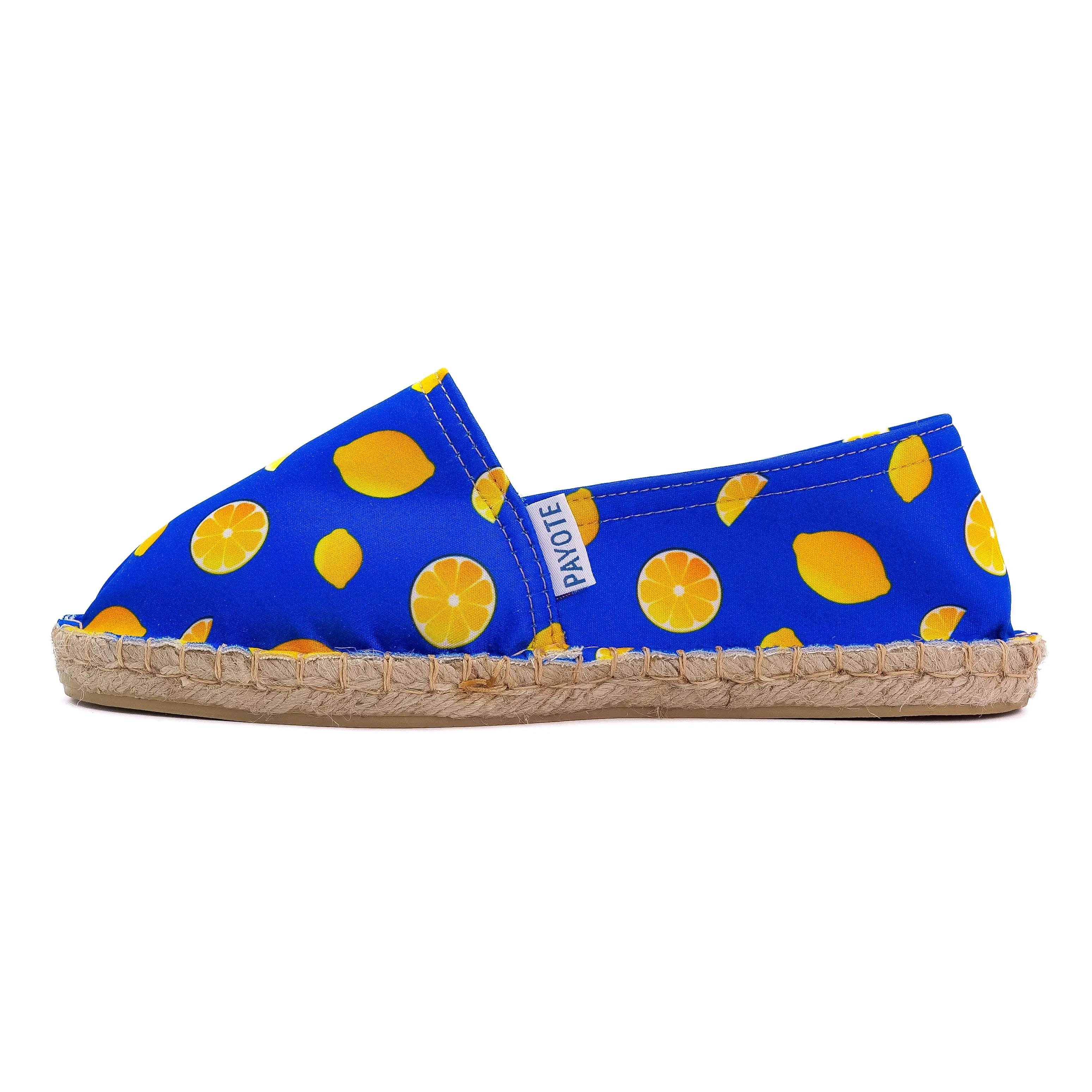Espadrille Citron