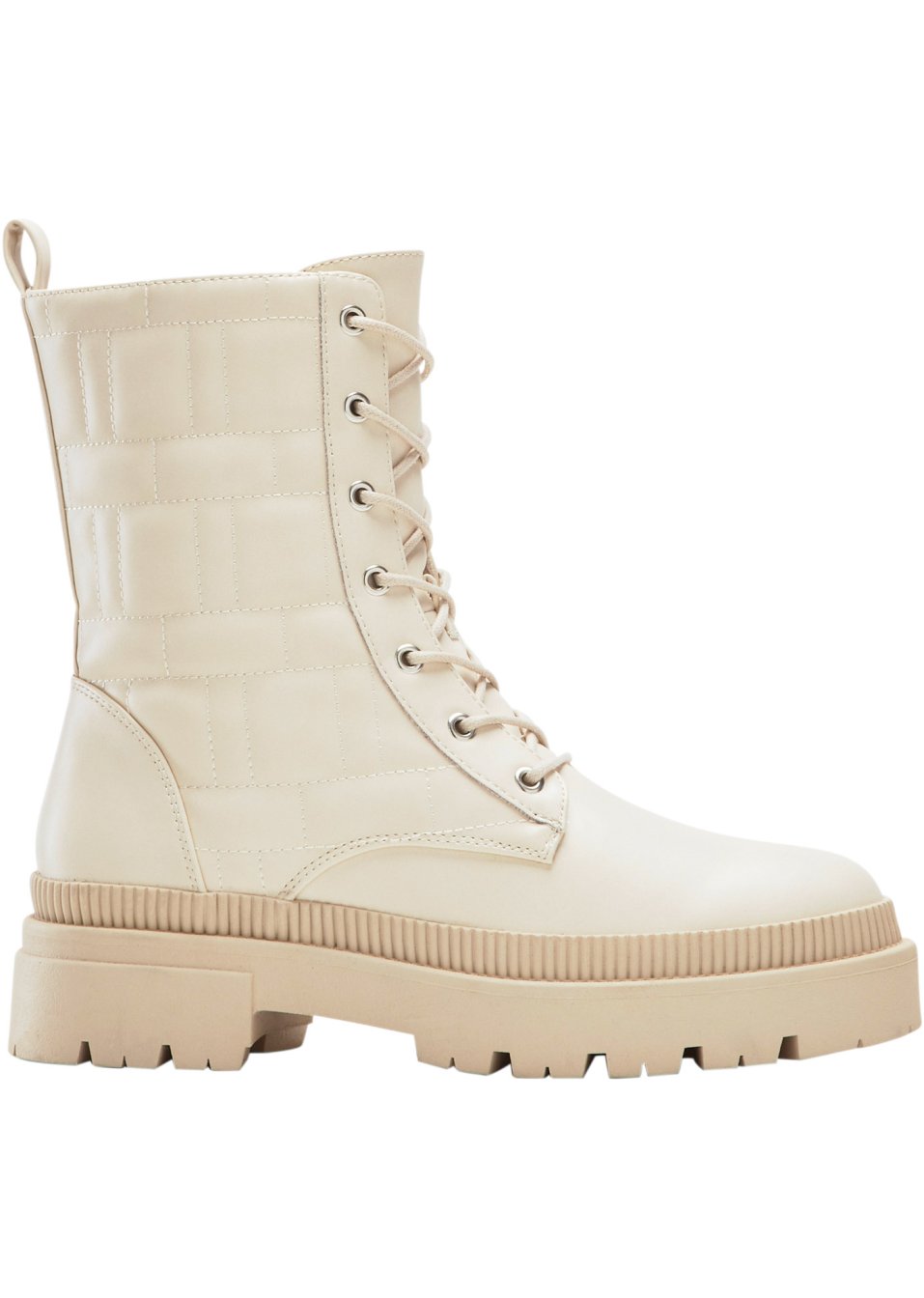 Boots à lacets