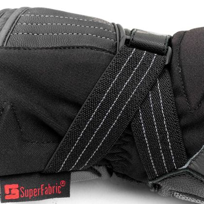 Gants DXR WINTER BREEZE - Noir