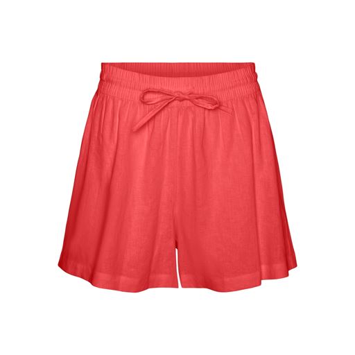 Vero Moda Linn Shorts, Cayenne, L