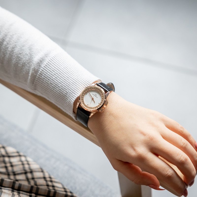 Sublime Montre Femme Noir GIORGIO