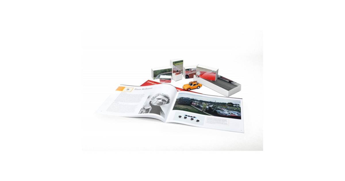 FranzisPorsche 911 Surf Adventskalender Modelvoertuig  (Schaal 1:43)
