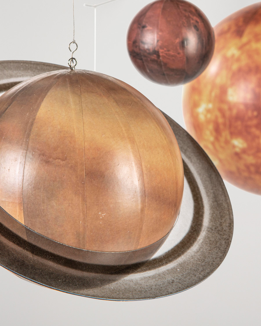 Authentic Models Mobile Solar System