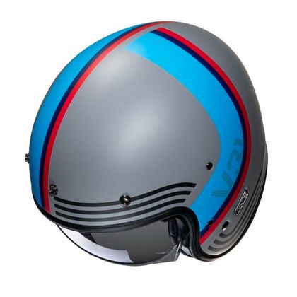 Casque Hjc V31 - BYRON - Bleu / Rouge