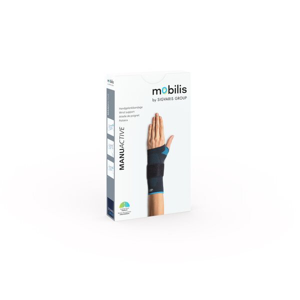 SIGVARIS ManuActive Handgelenkbandage L left 1 Stk
