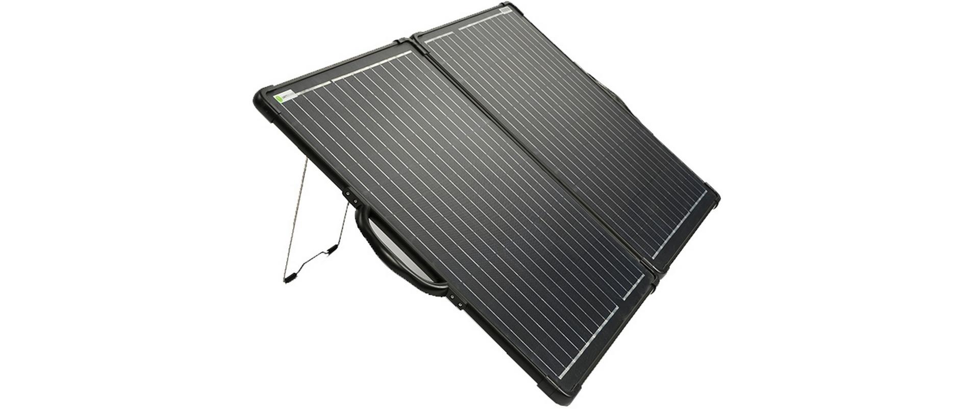 Solarpanel WS120SUL Ultralight 120W, ohne Laderegler<br>Portable Solaranlage für 12 V Inselanlagen