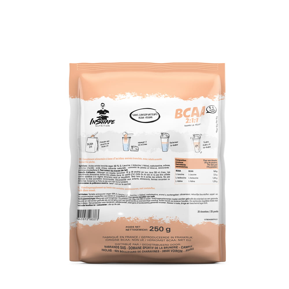 TIBO INSHAPE BCAA 2:1:1 Vegan
