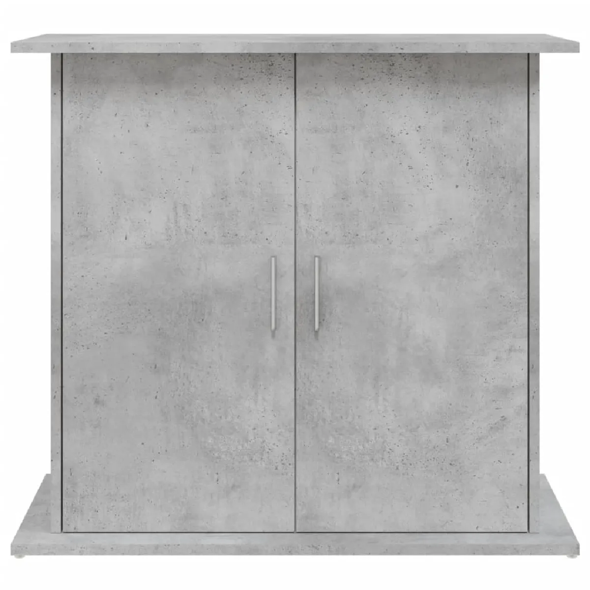 VIDAXL Support pour aquarium - Gris béton