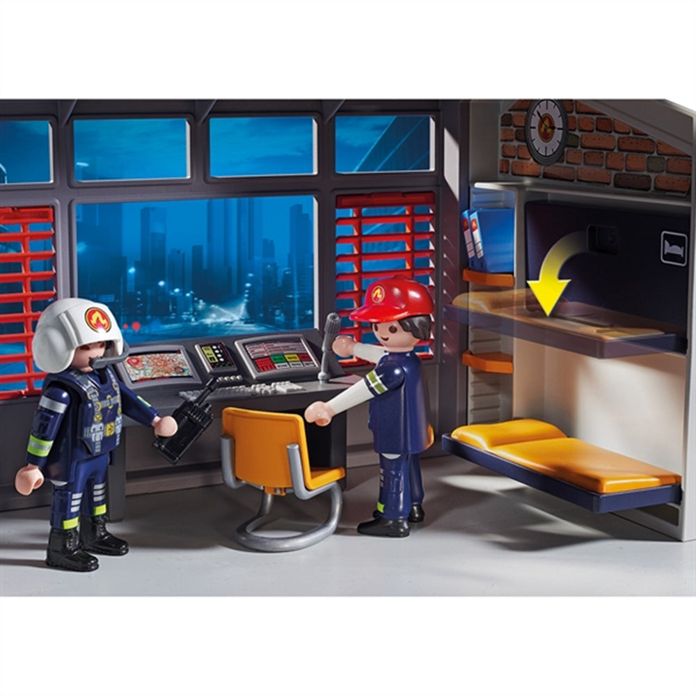Køb Playmobil® City Action - Brandstation | Luksusbaby