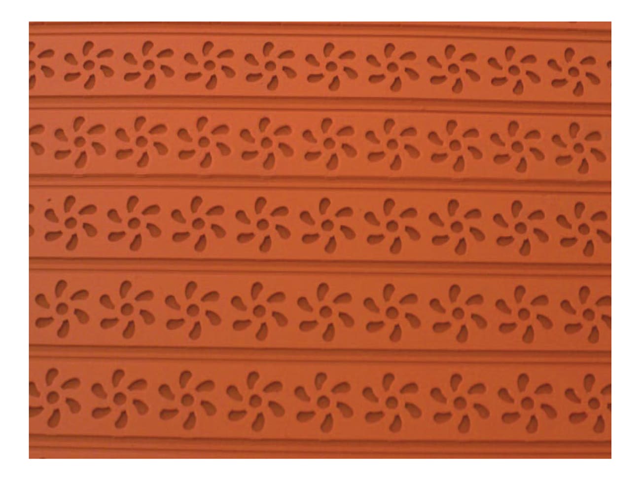 Tapis de décoration en silicone - Matflower - 60 x 40 cm - Martellato