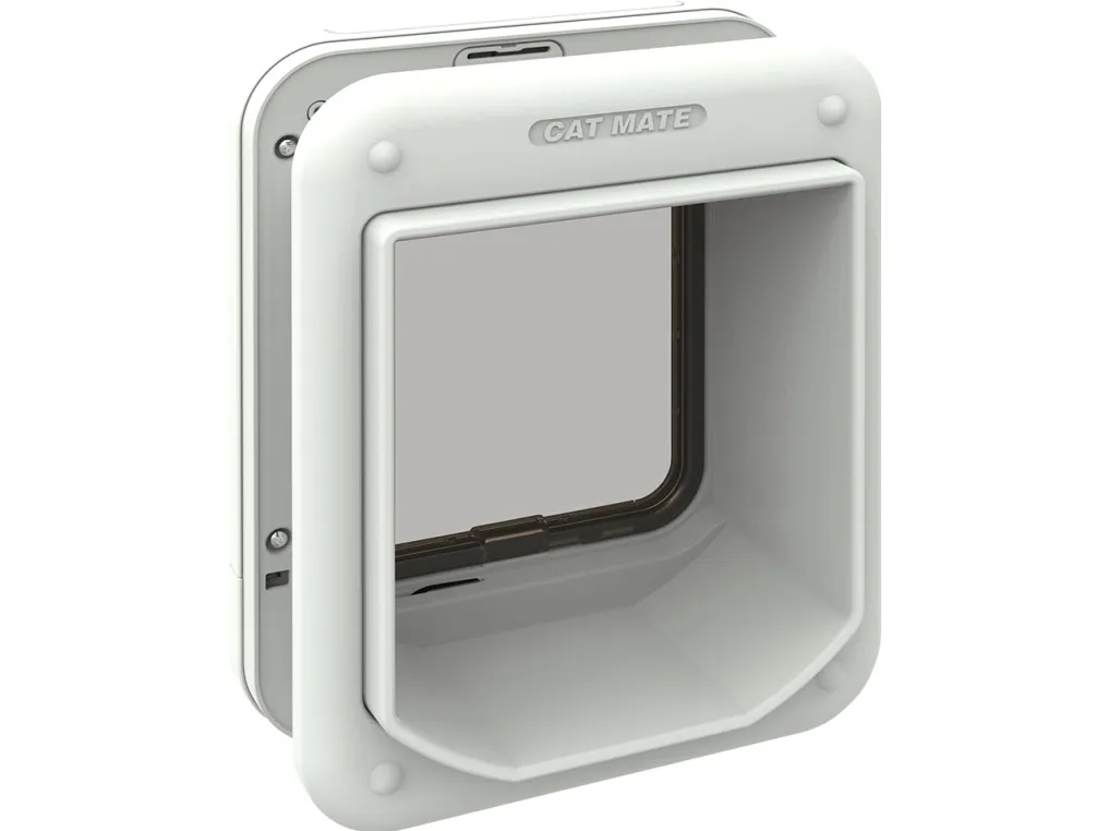 Petmate Microchip Kattelem - Hvid