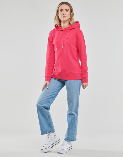 Tommy Hilfiger - REGULAR HOODIE - Rose