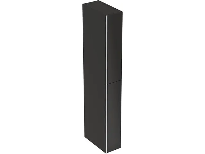 acanto højskab 22 mat/lava blank/lava