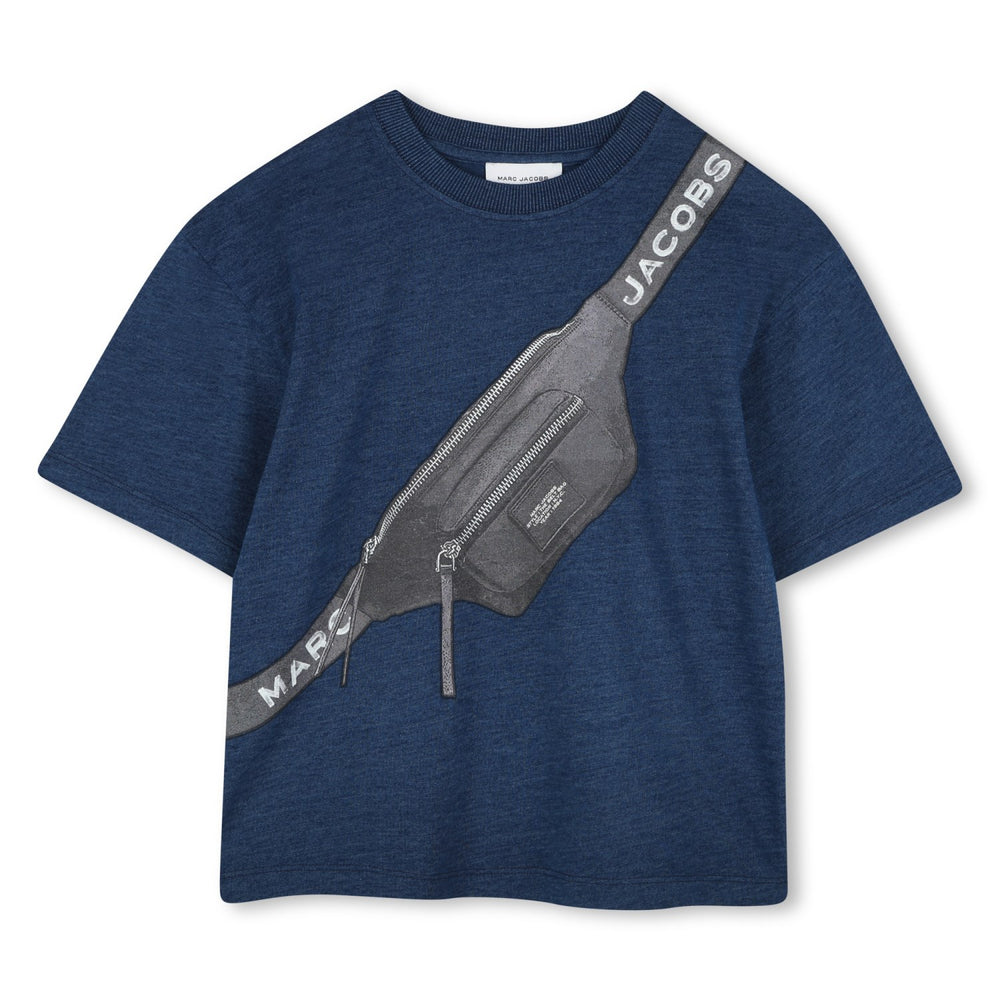 Køb Marc Jacobs Denim Blue Short Sleeves T-Shirt