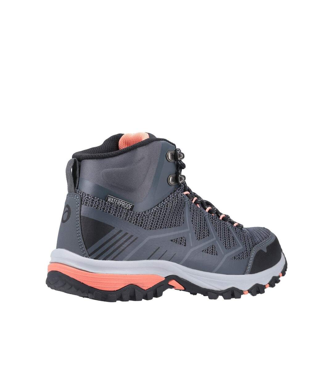 Cotswold - Bottines de randonnée WYCHWOOD - Femme (Gris / Corail) - UTFS8425