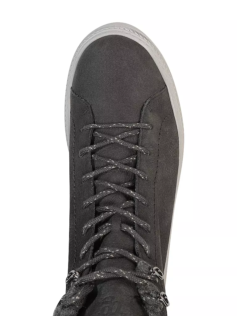 PAUL GREEN Schnürboots  grau