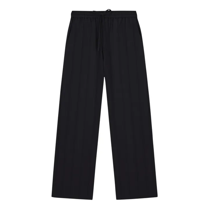 Cordera Pantalon Tailoring Relaxed | Noir