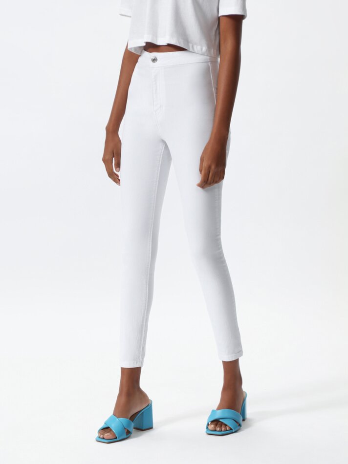 Calça jeans jegging - Off-white