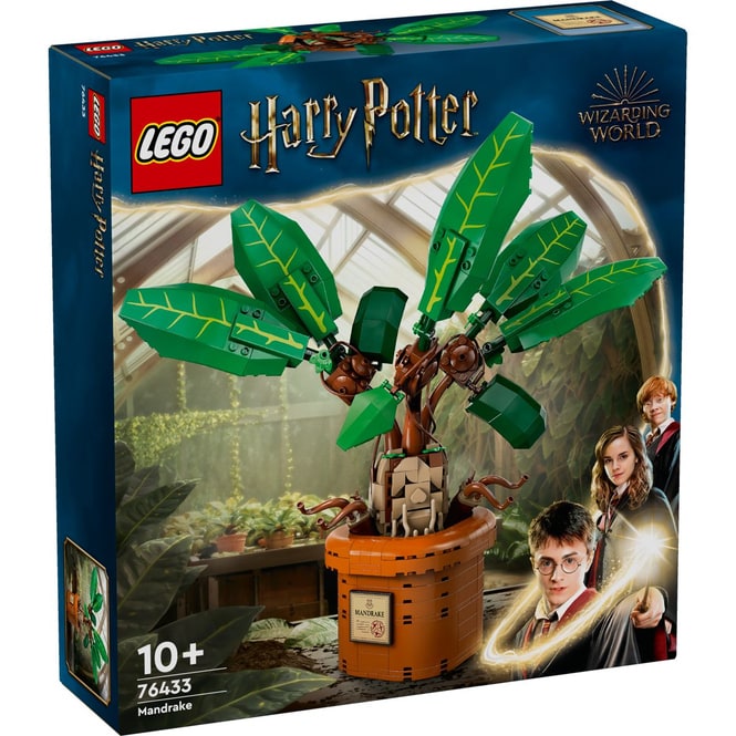 LEGO® Harry Potter™ 76433 - Zaubertrankpflanze: Alraune