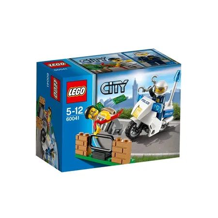 LEGO® City 60041 Polizei-Motorradjagd