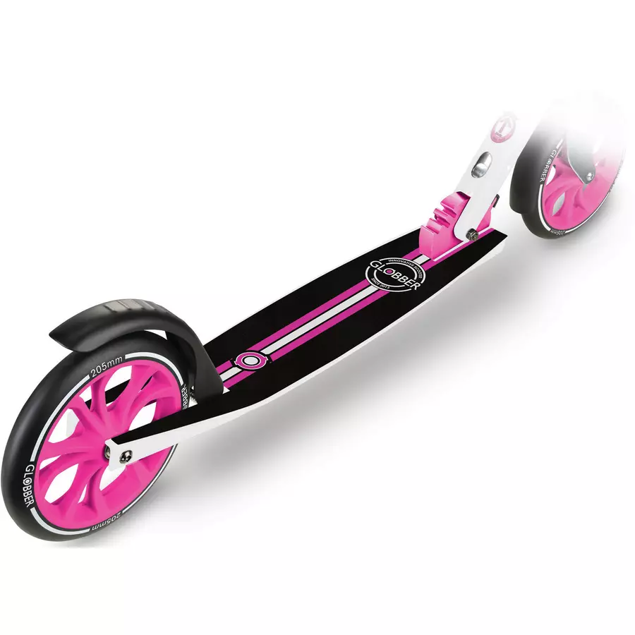 GLOBBER Scooter One NL500-205, weiß-pink