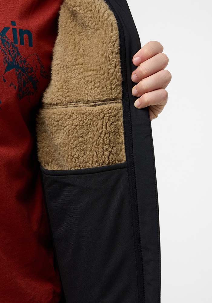 Jack Wolfskin Softshelljacke »WINDLAND JKT M« mit Kapuze