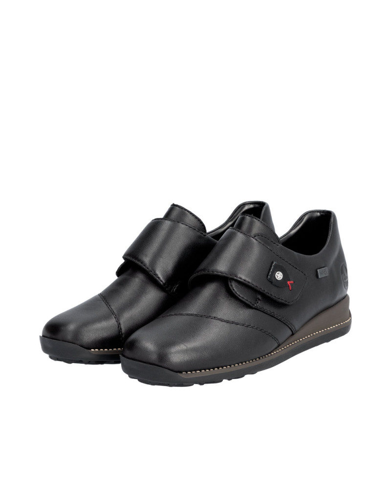 Rieker dame sko med velcro