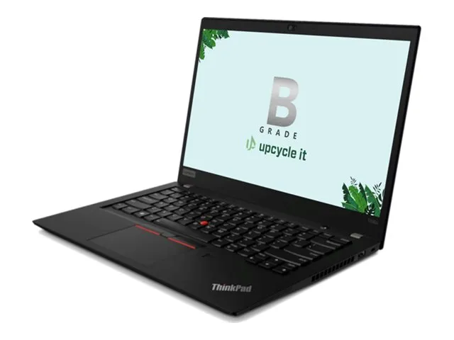 Lenovo ThinkPad T490s - Intel Core i5 - 8265U / op til 3.9 GHz - Win 11 Pro - UHD Graphics 620 - 16 GB RAM - 256 GB SSD - 14