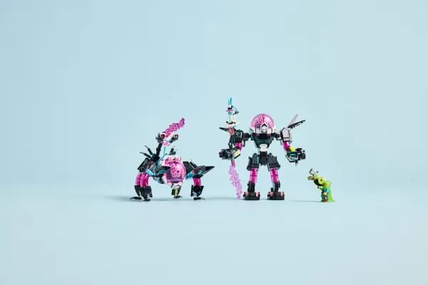 LEGO DREAMZzz 71495 Mateo mod cyberhjerne-mech