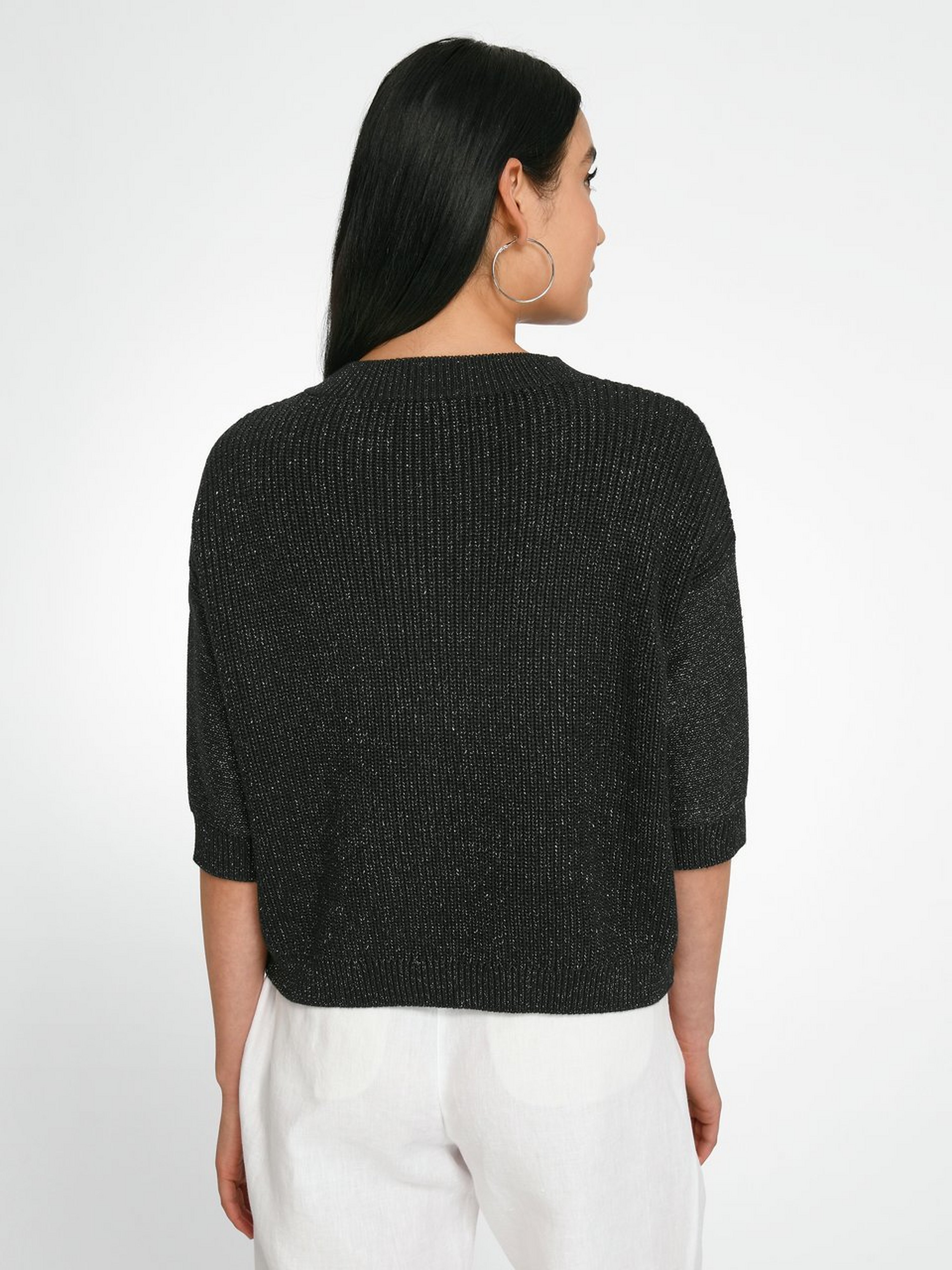 Pullover mit 3/4-Arm