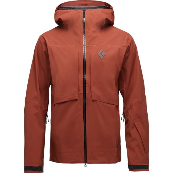 Veste de ski BLACK DIAMOND FACTOR SHELL IRON RED