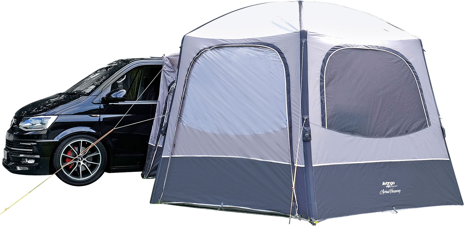 Vango Airhub Hexaway II Low aufblasbares Busvorzelt