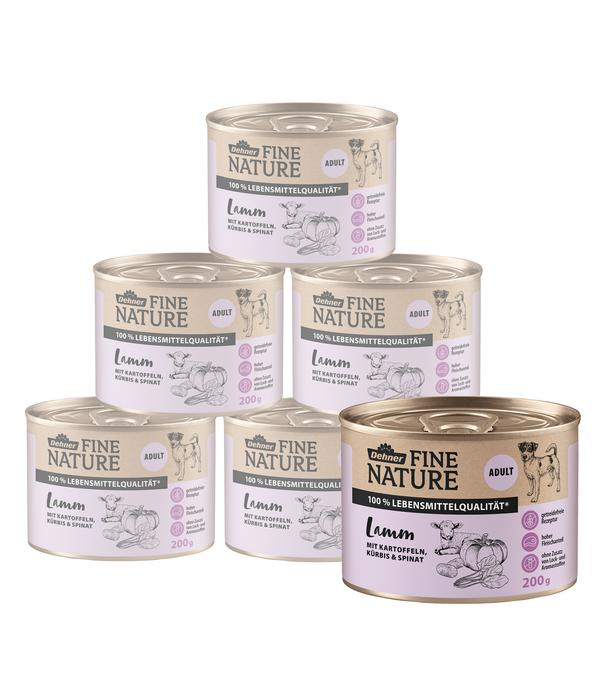 Dehner Fine Nature Nassfutter für Hunde