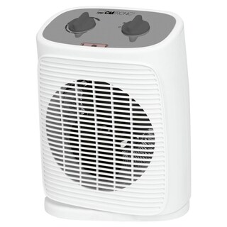 CLATRONIC Heizlüfter HL 3762 weiß Kunststoff