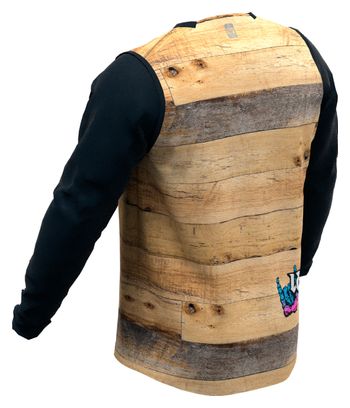 Maillot Manches Longues Leatt MTB Gravity 3.0 Woody Multicouleur