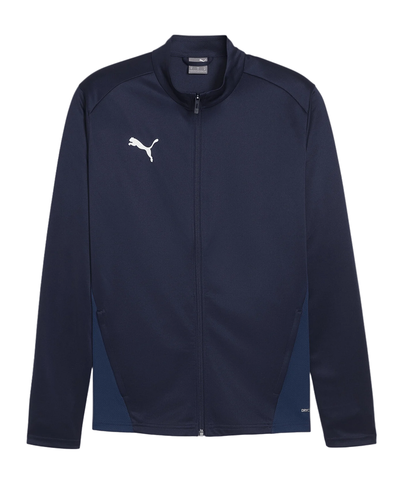 PUMA teamGOAL Trainingsjacke Blau F06