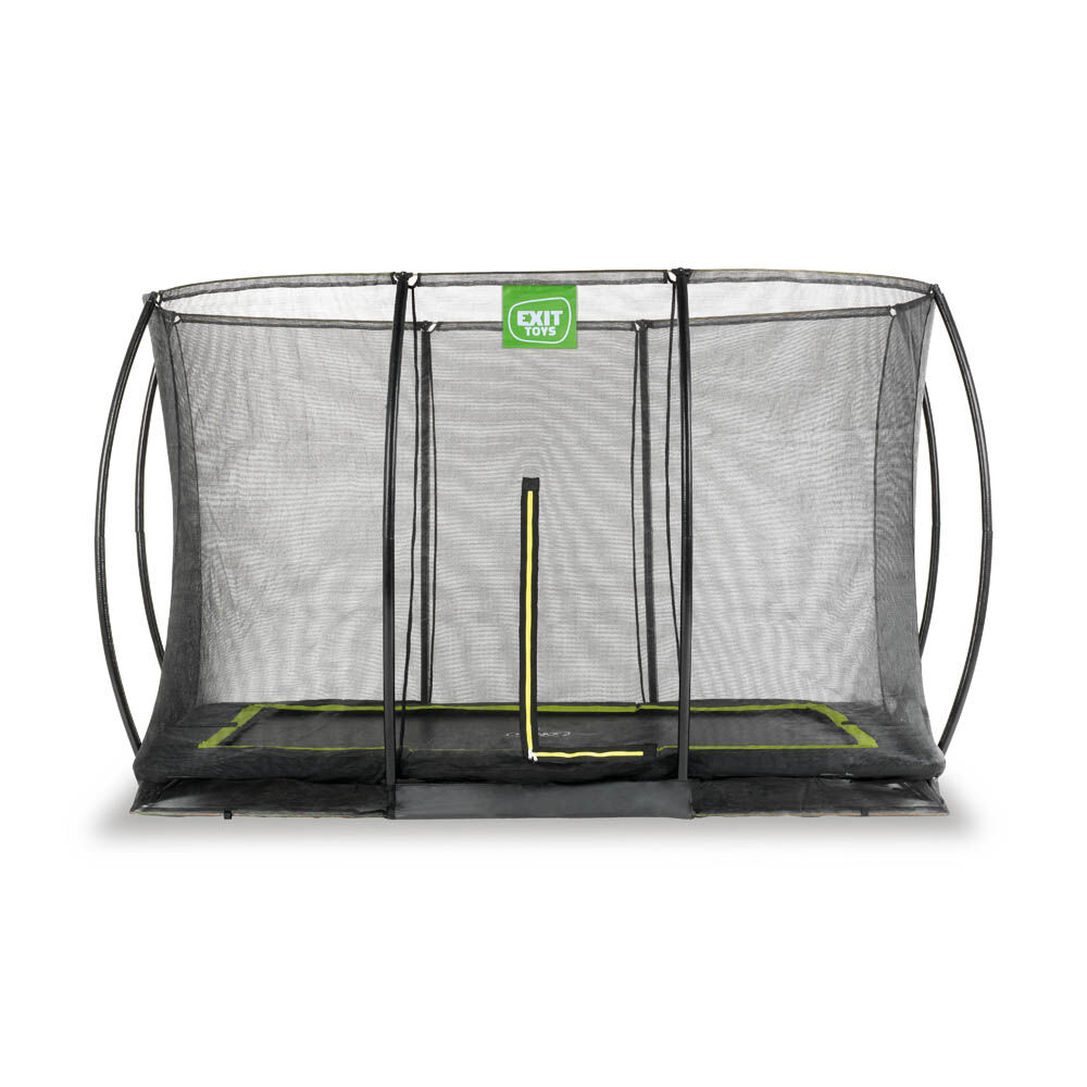 Exit Silhouette - Inground trampoline - Zwart - 1x244x366 cm
