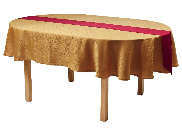 Set van 2 jacquard tafelkleden