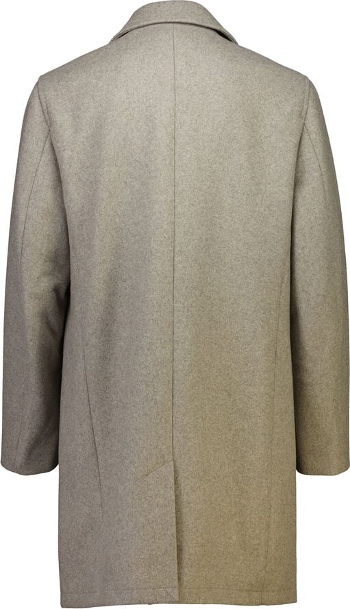 Lindbergh Recycled pea coat Grå