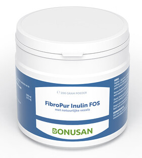 Bonusan FibroPur Inulin FOS Poeder 200GR