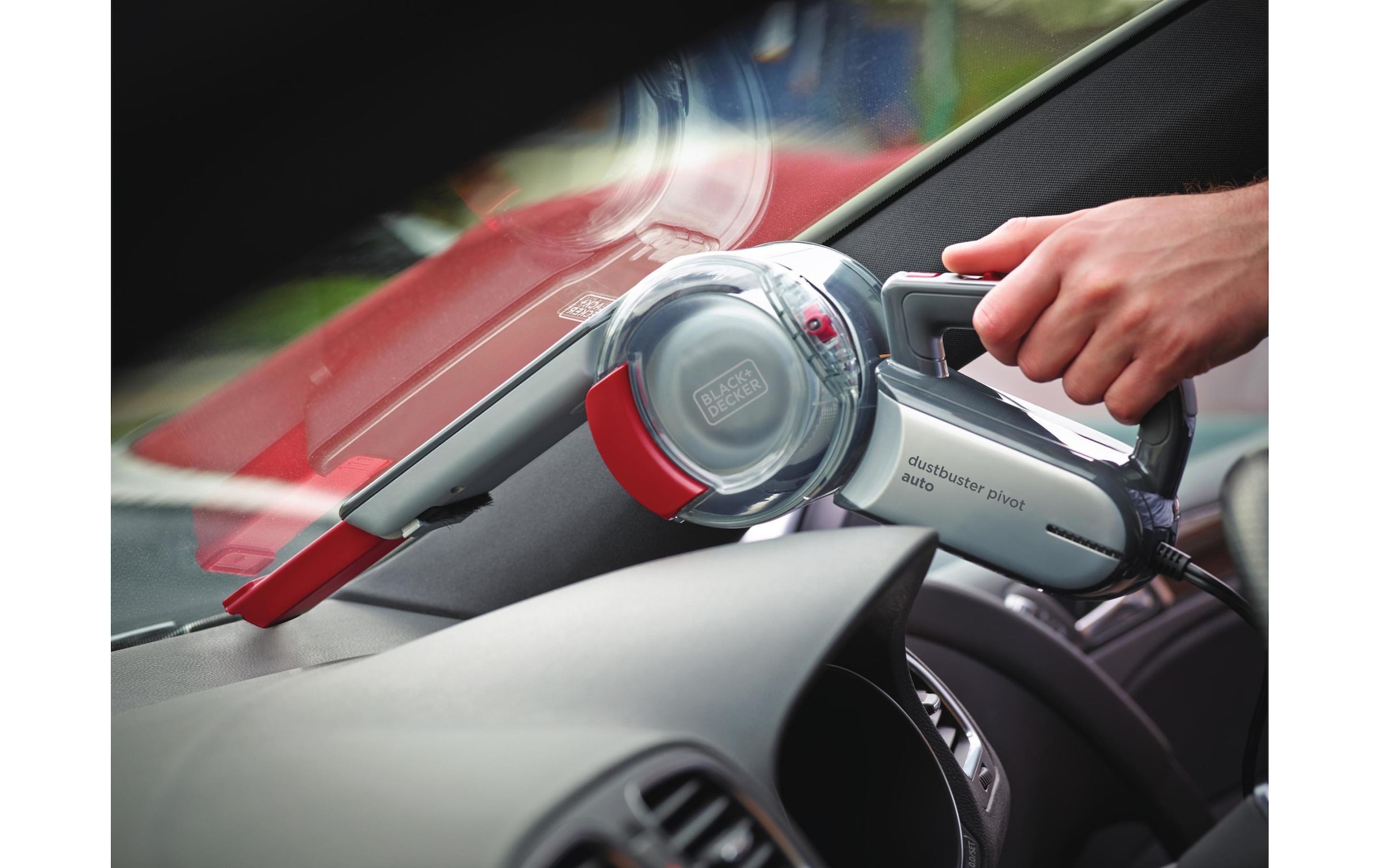 Black + Decker Handstaubsauger »Pivot PV1200AV« 12 W beutellos