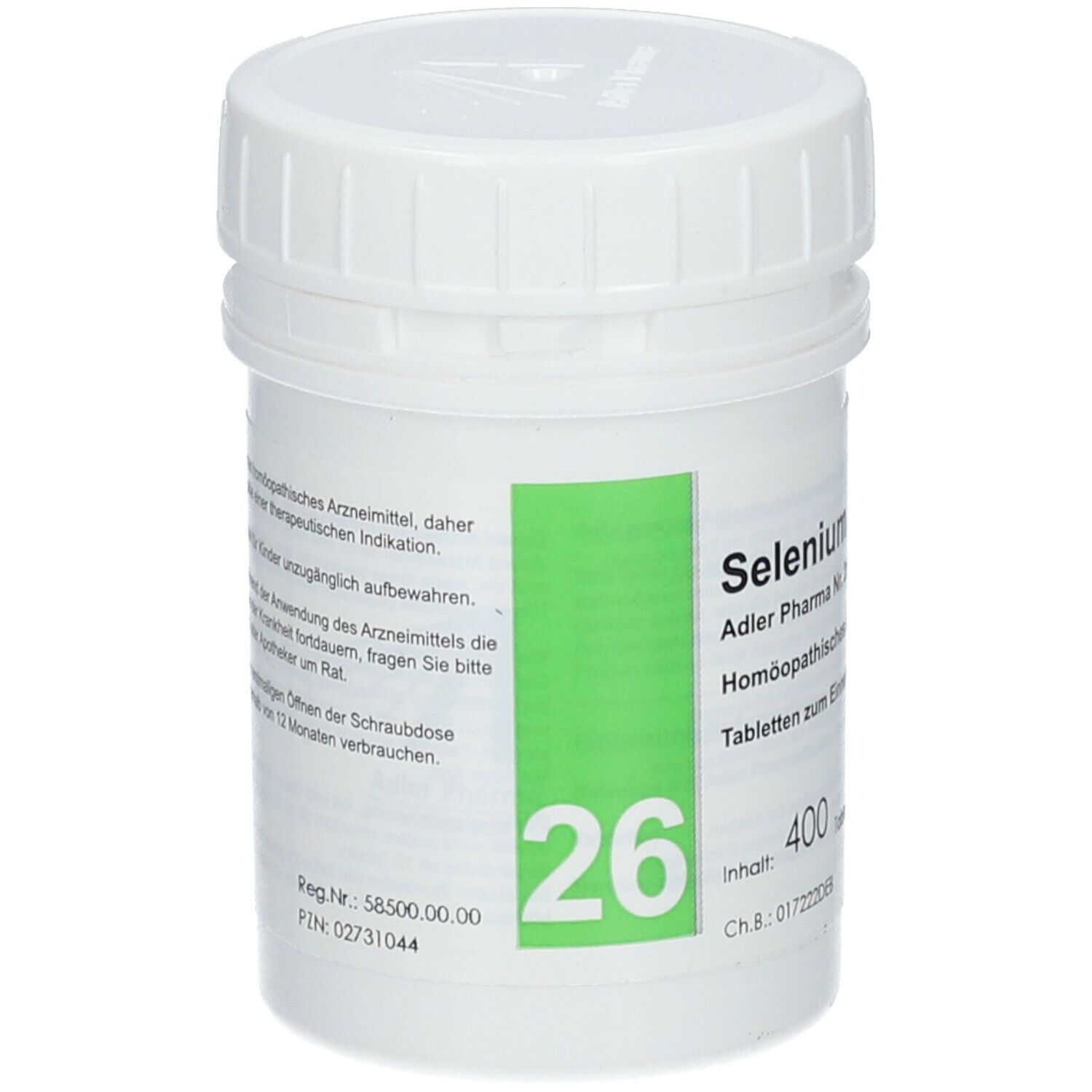 Adler Pharma Selenium D12 Biochemie nach Dr. Schüßler Nr. 26