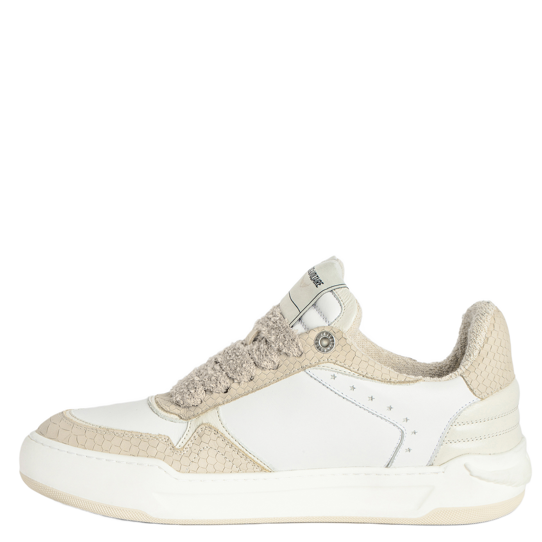 WINGS - Baskets basses en cuir | Blanc