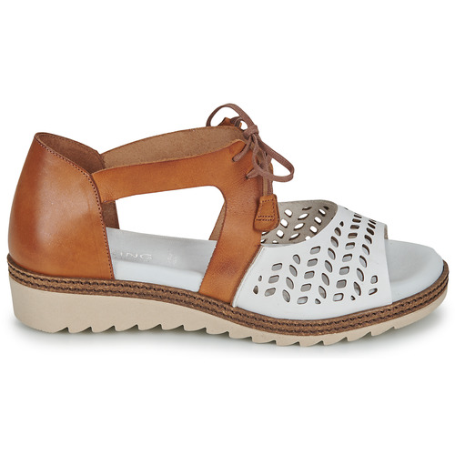 Dorking - ESPE - Marron / Blanc