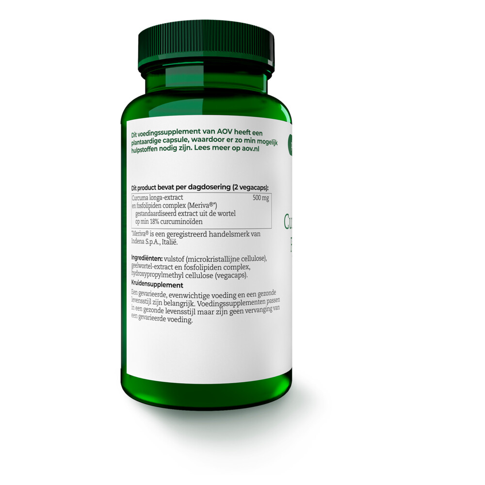 AOV 831 Curcuma Longa Fytosomaal60 vegacapsules